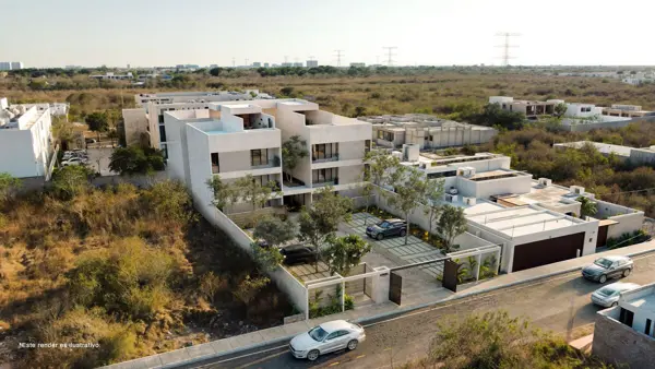 Departamento en venta en Temozon Norte, Mérida — foto 3 de 10