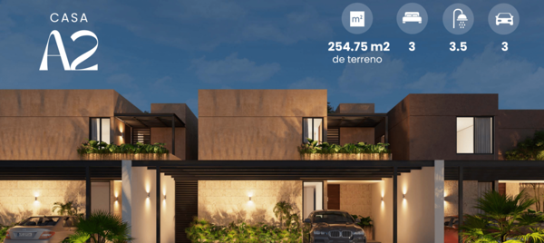 Casa en venta en Santa Gertrudis Copo, Mérida — foto 2 de 9