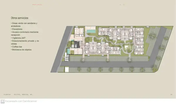 Departamento en venta en Dzitya, Mérida — foto 2 de 7