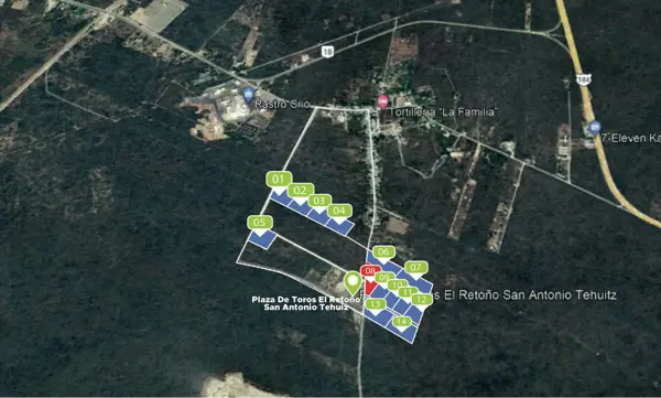 Terreno en Venta / Kanasín / Yucatán