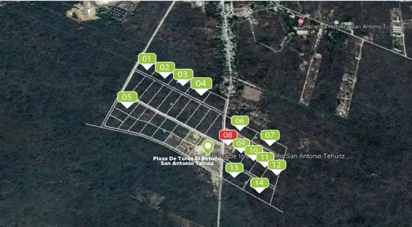 Terreno en venta en San Antonio Tehuitz, Kanasín — foto 2 de 6