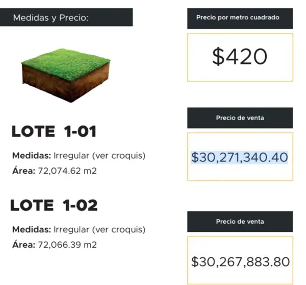 Terreno en venta en Puerto Morelos, Puerto Morelos — foto 2 de 5