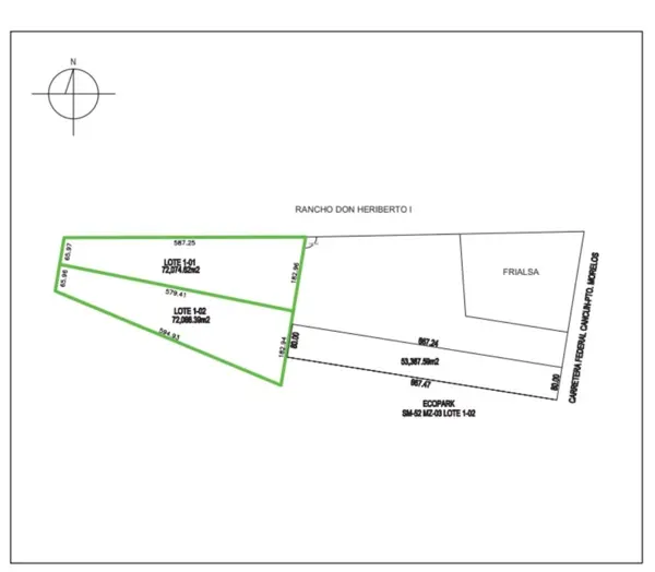 Terreno en Venta Puerto Morelos, Quintana Roo