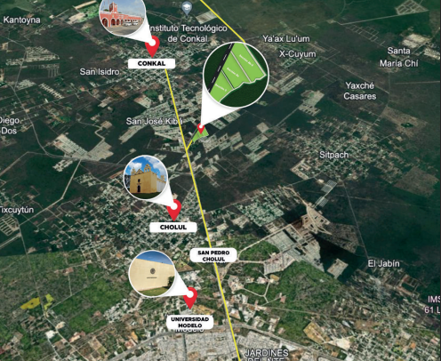 Terreno en venta en Conkal, Conkal — foto 3 de 5