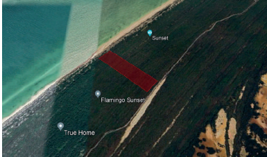 Terreno en venta en El Palmar, Celestún — foto 1 de 4