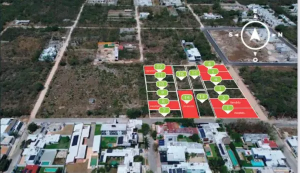 Terreno en venta en Dzitya, Mérida — foto 2 de 9