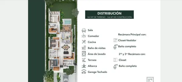 Casa en venta en Conkal, Conkal — foto 3 de 11