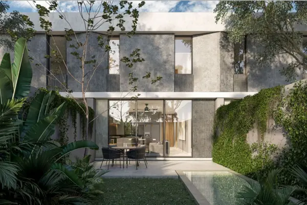 Town houses en venta en Temozón Norte, Mérida - Amplias y modernas