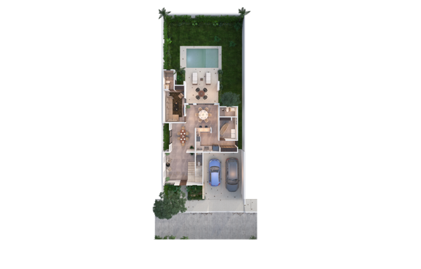 Casa en venta en Temozon Norte, Mérida — foto 2 de 11