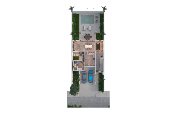 Casa en venta en Temozon Norte, Mérida — foto 3 de 7