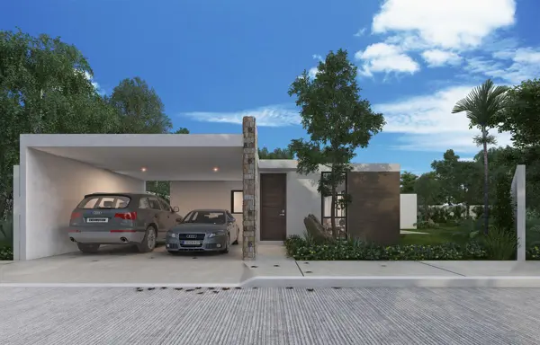 Casa en venta en Temozon Norte, Mérida — foto 2 de 10