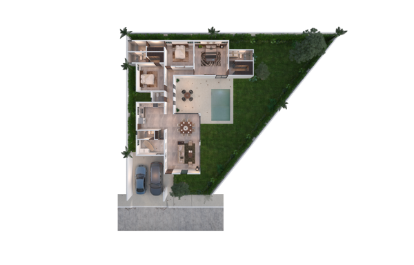 Casa en venta en Temozon Norte, Mérida — foto 3 de 10