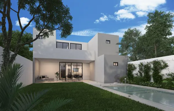 Casa en venta en Temozon Norte, Mérida — foto 3 de 11