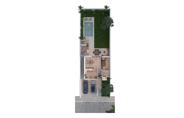 Casa en venta en Temozon Norte, Mérida — foto 2 de 11
