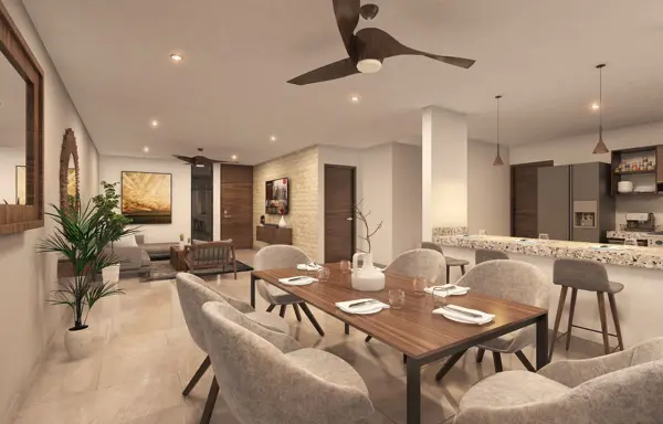 Casa en venta en Temozon Norte, Mérida — foto 3 de 7
