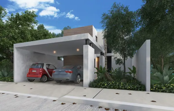 Venta de casa Modelo 224 |Temozón | 3 recámaras y piscina