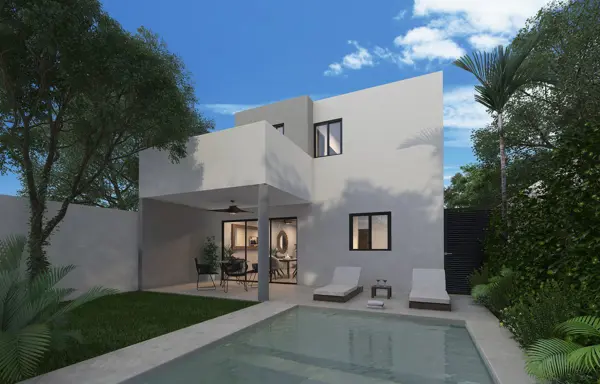Casa en venta en Temozon Norte, Mérida — foto 2 de 7