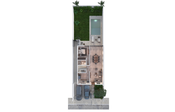 Casa en venta en Temozon Norte, Mérida — foto 3 de 11