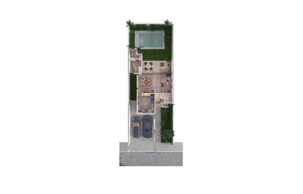 Casa en venta en Temozon Norte, Mérida — foto 3 de 11