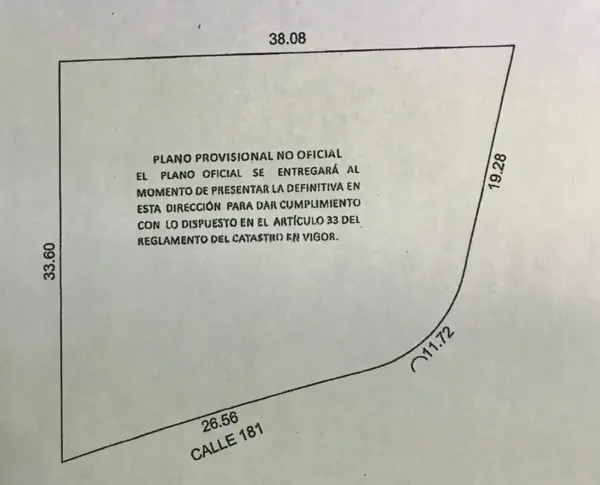 Terreno en venta en San Marcos Nocoh, Mérida — foto 3 de 5