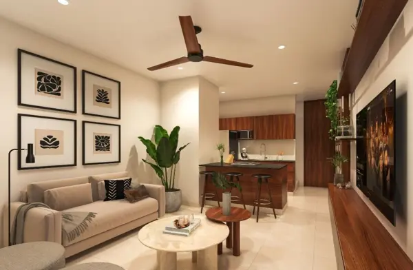 Departamento en venta en Temozon Norte, Mérida — foto 3 de 13