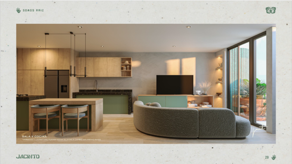 Departamento en venta en Temozon Norte, Mérida — foto 2 de 15