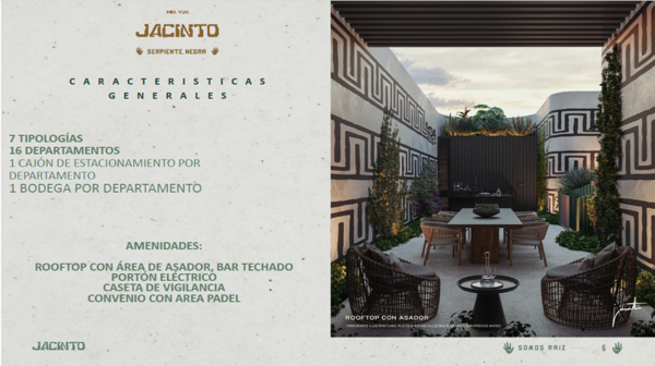 Departamento en venta en Temozon Norte, Mérida — foto 2 de 10