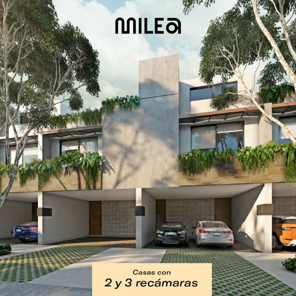 Casa en Venta, Milea, Zona Country, Mérida, Yucatán.