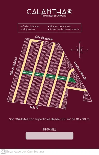 Terreno en venta en Yaxkukul, Yaxkukul — foto 2 de 3