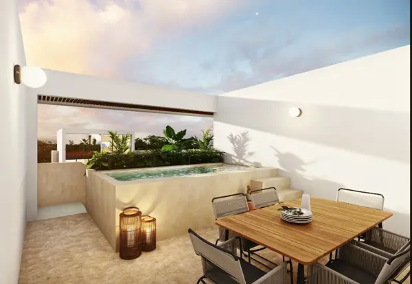Departamento en venta en Temozon Norte, Mérida — foto 2 de 19
