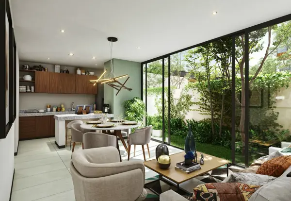 Departamento en venta en Temozon Norte, Mérida — foto 3 de 19