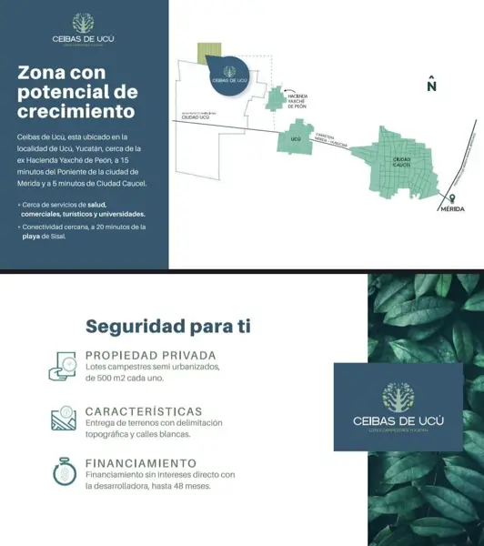 Terreno en venta en Yaxche de Peón, Ucú — foto 2 de 8
