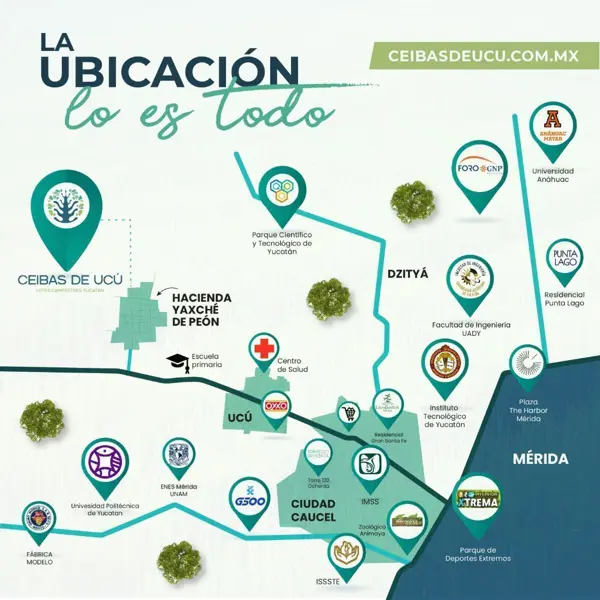 Terreno en venta en Yaxche de Peón, Ucú — foto 3 de 8