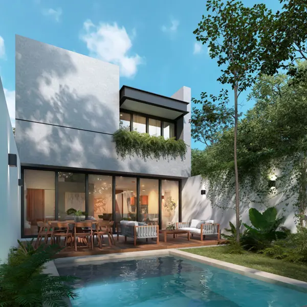 Quinta en venta en Cholul, Mérida — foto 2 de 7