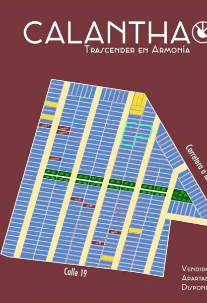 Terreno  campestre   de  2400  m2