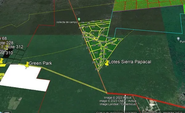 Terreno en venta   4820m2 Sierra Papacal