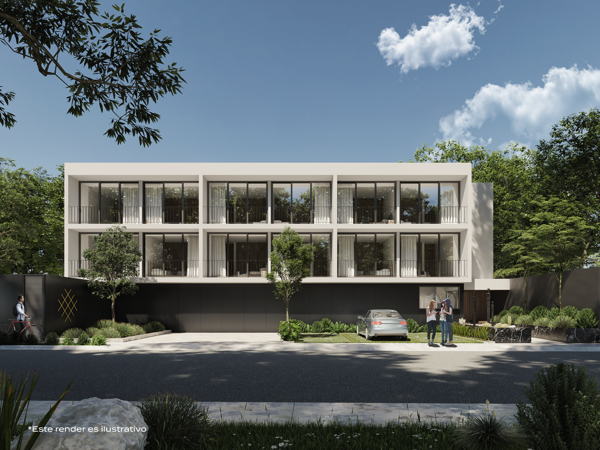 Departamento en venta en Temozon Norte, Mérida — foto 3 de 12