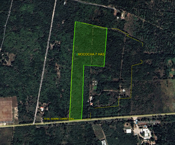 Venta de terreno en Mochocha Yucatan