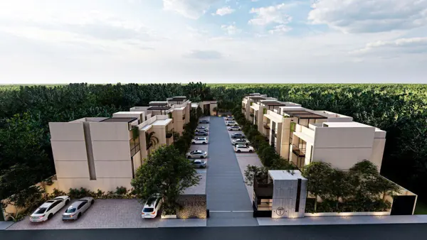 Departamento en venta en Temozon Norte, Mérida — foto 3 de 13