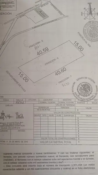 Terreno en venta en Conkal, Conkal — foto 2 de 5