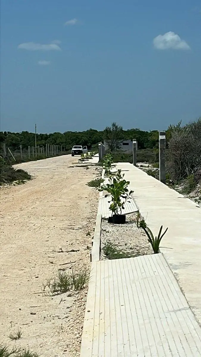 Terreno en venta en Sisal, Hunucmá — foto 1 de 13