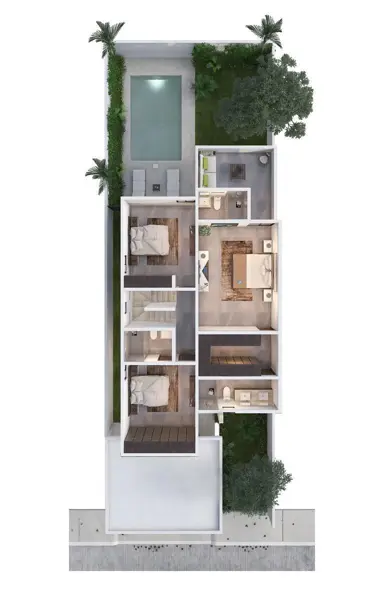 Casa en venta en Gran San Pedro Cholul, Mérida — foto 3 de 24