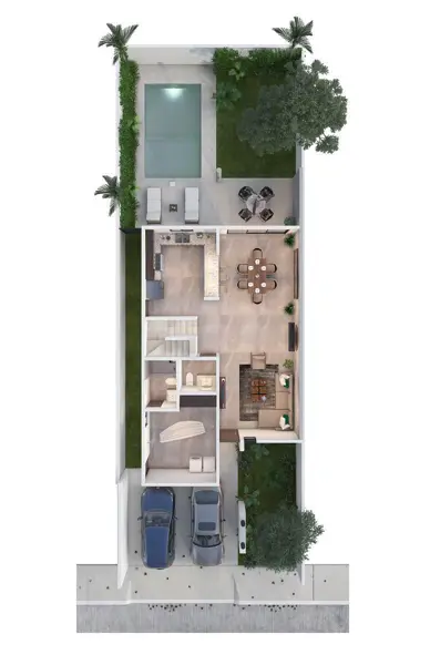 Casa en venta en Gran San Pedro Cholul, Mérida — foto 2 de 24