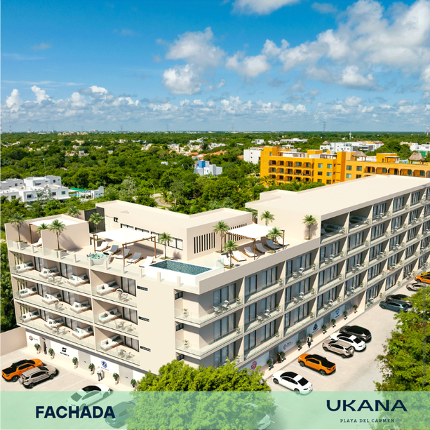 Departamento en venta en Puerto Morelos, Puerto Morelos — foto 1 de 12
