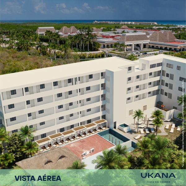 Departamento en venta en Puerto Morelos, Puerto Morelos — foto 2 de 12