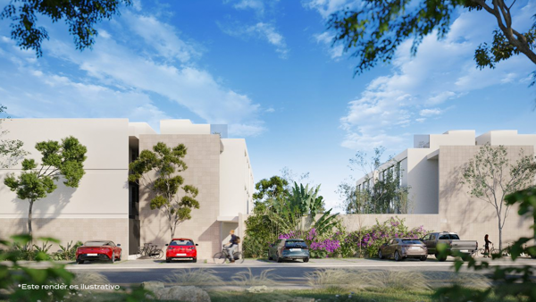 Departamento en venta en Temozon Norte, Mérida — foto 2 de 13