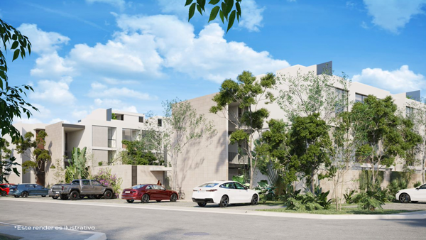 Departamento en venta en Temozon Norte, Mérida — foto 3 de 13