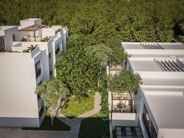 Departamento en venta en Temozon Norte, Mérida — foto 2 de 10