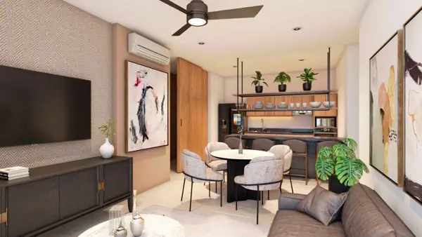 Departamento en venta en Santa Gertrudis Copo, Mérida — foto 3 de 15