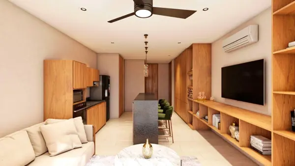 Departamento en venta en Santa Gertrudis Copo, Mérida — foto 3 de 18